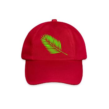 blatt - Baseballkappe - klassisch Rot - Vorne