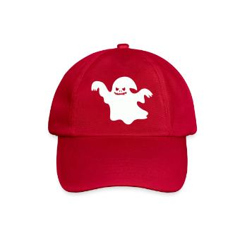 ghost - Baseballkappe - klassisch Rot - Vorne