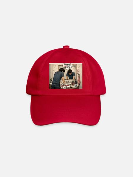 Lost - Baseballkappe - klassisch Rot