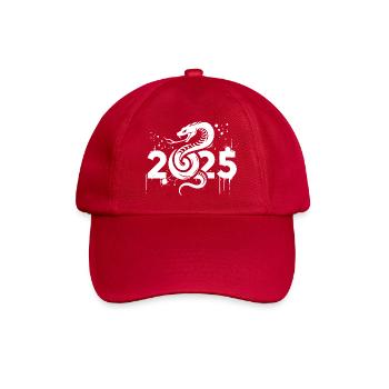 Fantasy Drache Anime Drachenkopf Mythos Reptilienschlange - Baseballkappe - klassisch Rot - Vorne