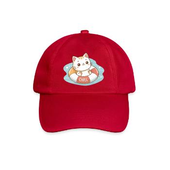 Chill Buoy Chat - Baseballkappe - klassisch Rot - Vorne