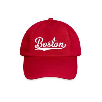 Boston - Casquette classique - rouge classique - Devant
