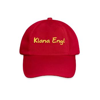 Klana Engl - Baseballkappe - klassisch Rot - Vorne