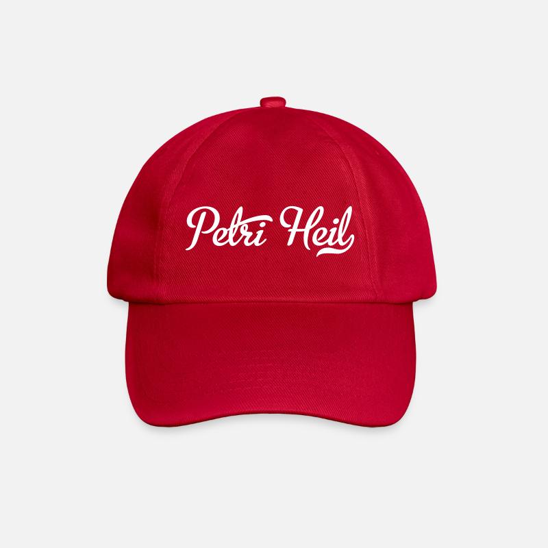 Petri Heil - Baseballkappe - klassisch Rot