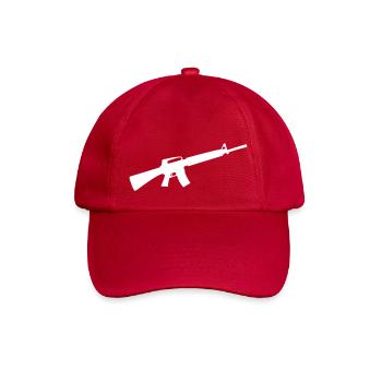 Weapon Gun - Baseball Cap - classic red - Front