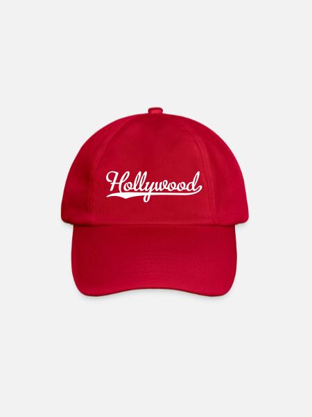 Hollywood - Casquette classique - rouge classique