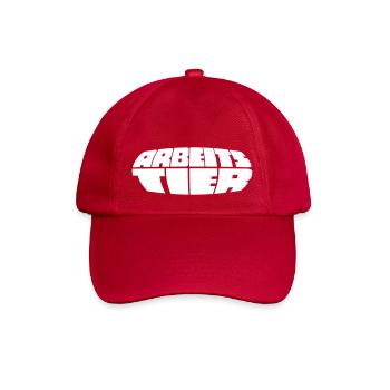 Arbeit - Baseballkappe - klassisch Rot - Vorne