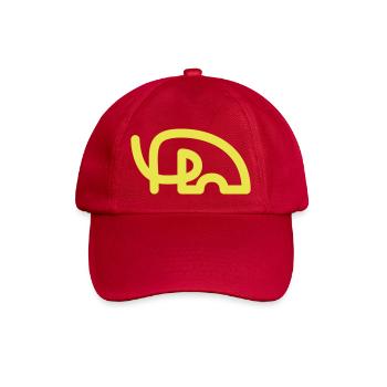 Mammut - Baseballkappe - klassisch Rot - Vorne