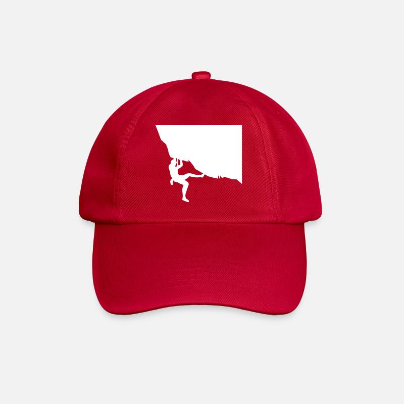 escalade - Casquette classique - rouge classique
