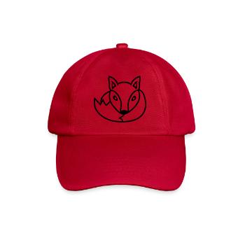 Fox Red Fox Wild Animal Clever Forest Inhabitants - Baseball Cap - classic red - Front
