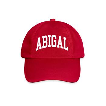 Abigal - Casquette classique - rouge classique - Devant