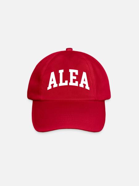 Alea - Baseballkappe - klassisch Rot
