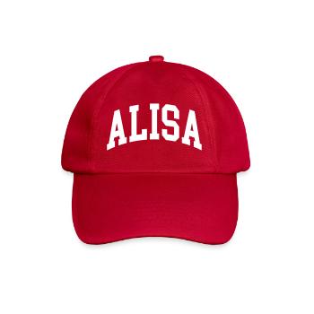 Alisa - Casquette classique - rouge classique - Devant