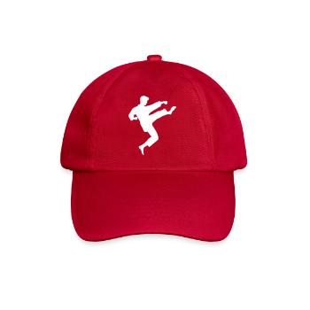 karate - Baseballkappe - klassisch Rot - Vorne