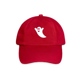 ghost happy I - Baseball Cap - classic red - Front
