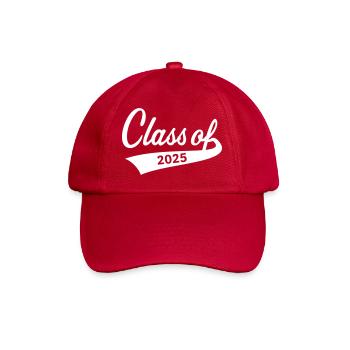 Classe de 2025 (Classe de diplôme) - Casquette classique - rouge classique - Devant