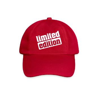 Limited Edition - Baseball Cap - classic red - Front