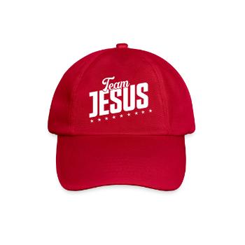 Team Jesus - Baseball Cap - classic red - Front