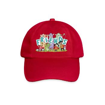 friends - Baseballkappe - klassisch Rot - Vorne
