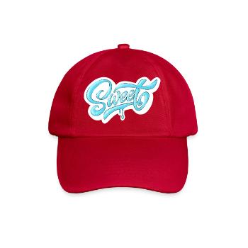 Kalt süß Drehbuch-Design - Baseballkappe - klassisch Rot - Vorne