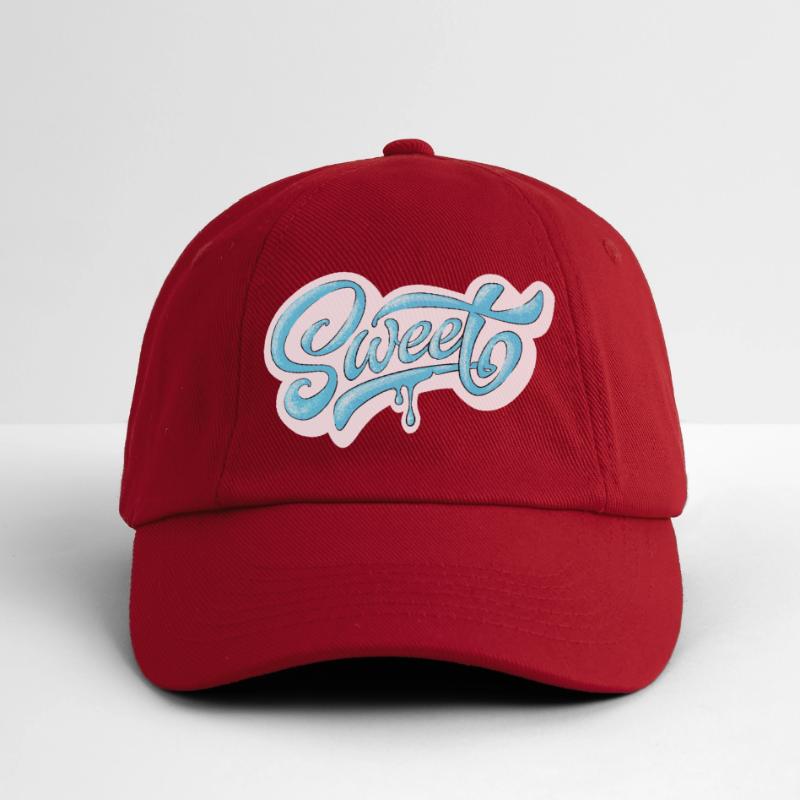 Conception de script doux et froid Casquette classique