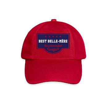 Meilleure Belle-Mère - Casquette classique - rouge classique - Devant