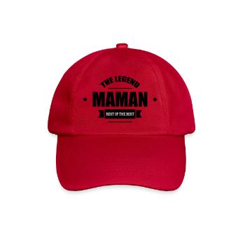 Mommy the Legend - Baseball Cap - classic red - Front