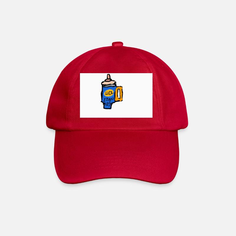 Hier sind wohl die feinsten Produkte - Baseballkappe - klassisch Rot