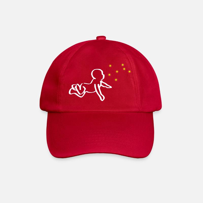 ReNaissance bébé blanc Phoenix jaune - Casquette classique - rouge classique