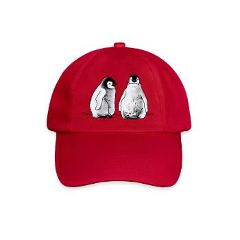 Penguin Babies - Baseball Cap - classic red - Front