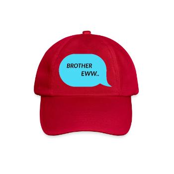 Brother - Baseball Cap - classic red - Front