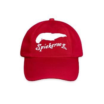 Spiekeroog Tattoo - Casquette classique - rouge classique - Devant