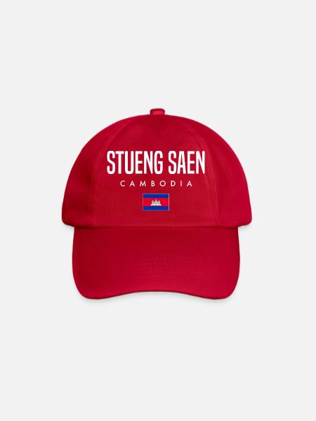 Stueng Saen Cambodge Khmer - Casquette classique - rouge classique
