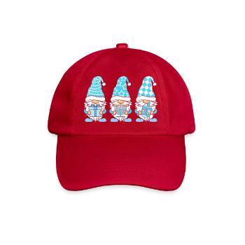 Chanukkah Hanukah Hanukkah Chai - Baseball Cap - classic red - Front