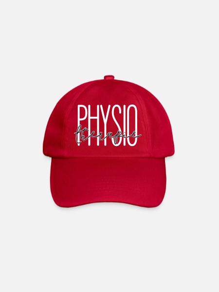 Stilvolles Design für Physiotherapie Abteilung - Baseballkappe - klassisch Rot