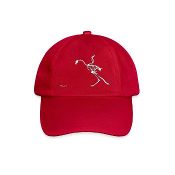 Skeleton Hen - Baseball Cap - classic red - Front
