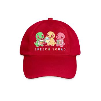 Speech therapist, speech therapist, speech therapy - Baseball Cap - classic red - Front