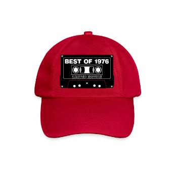 Le meilleur de la cassette en édition limitée de 1976 - Casquette classique - rouge classique - Devant