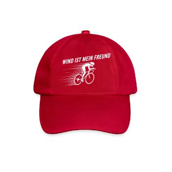 Vélo de route Vélo Vélo Sport Vélo VTT - Casquette classique - rouge classique - Devant