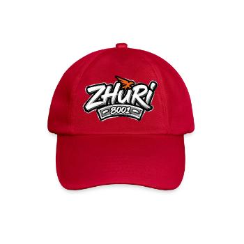 ZHURI Street Graffiti 8001 - Baseballkappe - klassisch Rot - Vorne