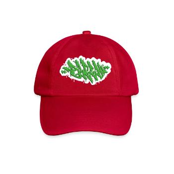 BLEGH CRI DRÔLE CADEAU D’AMOUREUX DU MÉTAL - Casquette classique - rouge classique - Devant