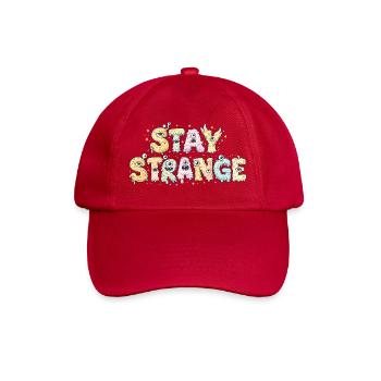 Strange Slime Script Textillus - Baseball Cap - classic red - Front