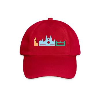 Tourisme Majorque - Casquette classique - rouge classique - Devant