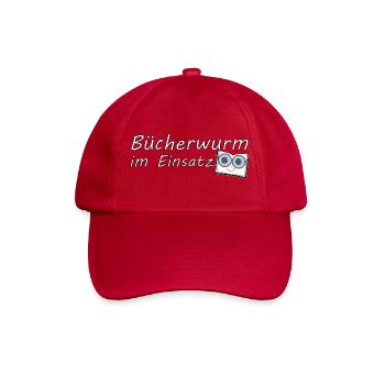 Bookish Deluxe - Baseball Cap - classic red - Front