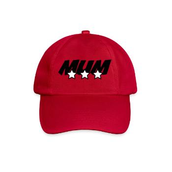 Best Mom - Mother's Day - Baseball Cap - classic red - Front