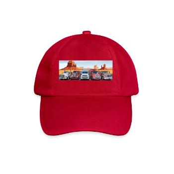 Camionneurs sur l’autoroute - Casquette classique - rouge classique - Devant