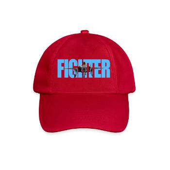 Fighter F-35 Lightning II - Baseballkappe - klassisch Rot - Vorne