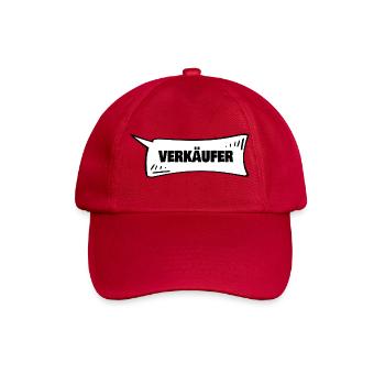 Cadeau pour les vendeurs - Casquette classique - rouge classique - Devant