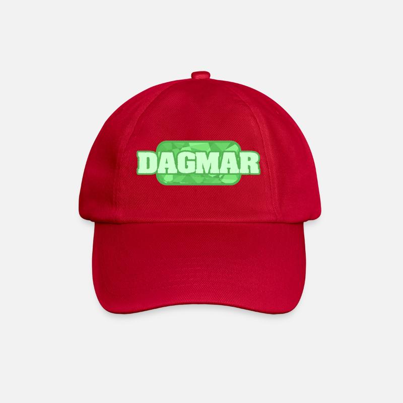 Dagmar - Casquette classique - rouge classique