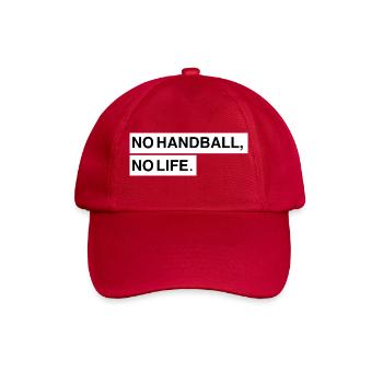 Pas de handball, pas de vie - Casquette classique - rouge classique - Devant